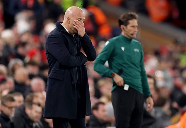 Slot phải tính toán kỹ về trường hợp của Salah.