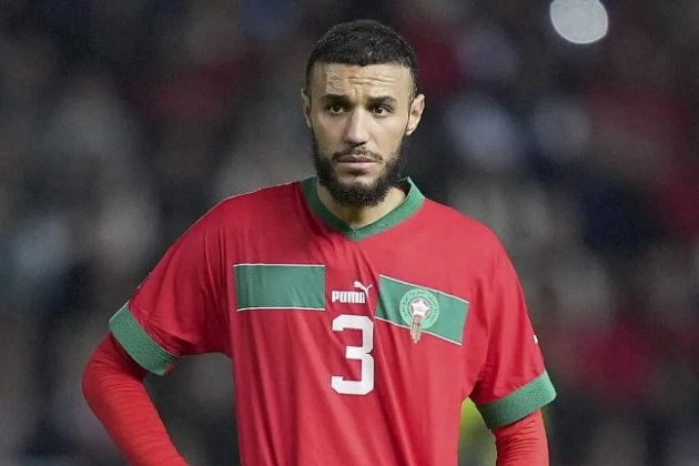 Mazraoui chính thức dự AFCON cùng tuyển Morocco đầy tham vọng