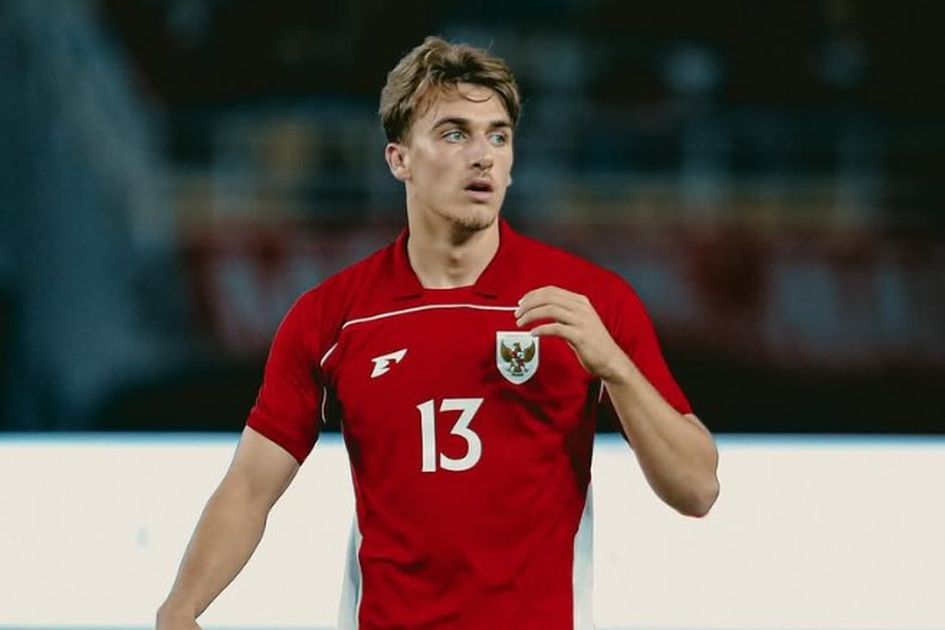 Mauro Zijlstra gửi thông điệp xúc động đến fan U22 Indonesia